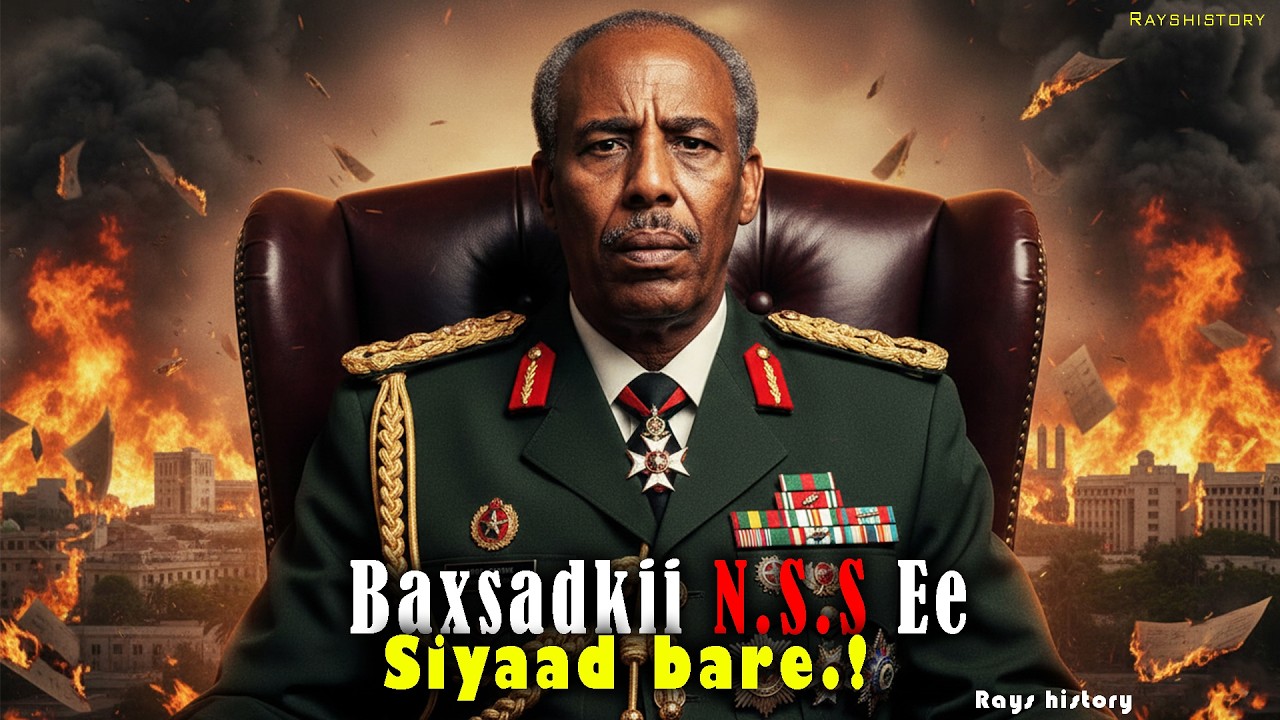 Baxsadkii Siyaad Barre iyo Sirtii N.S.S ee la qariyey Run.(Qaybta 2aad)