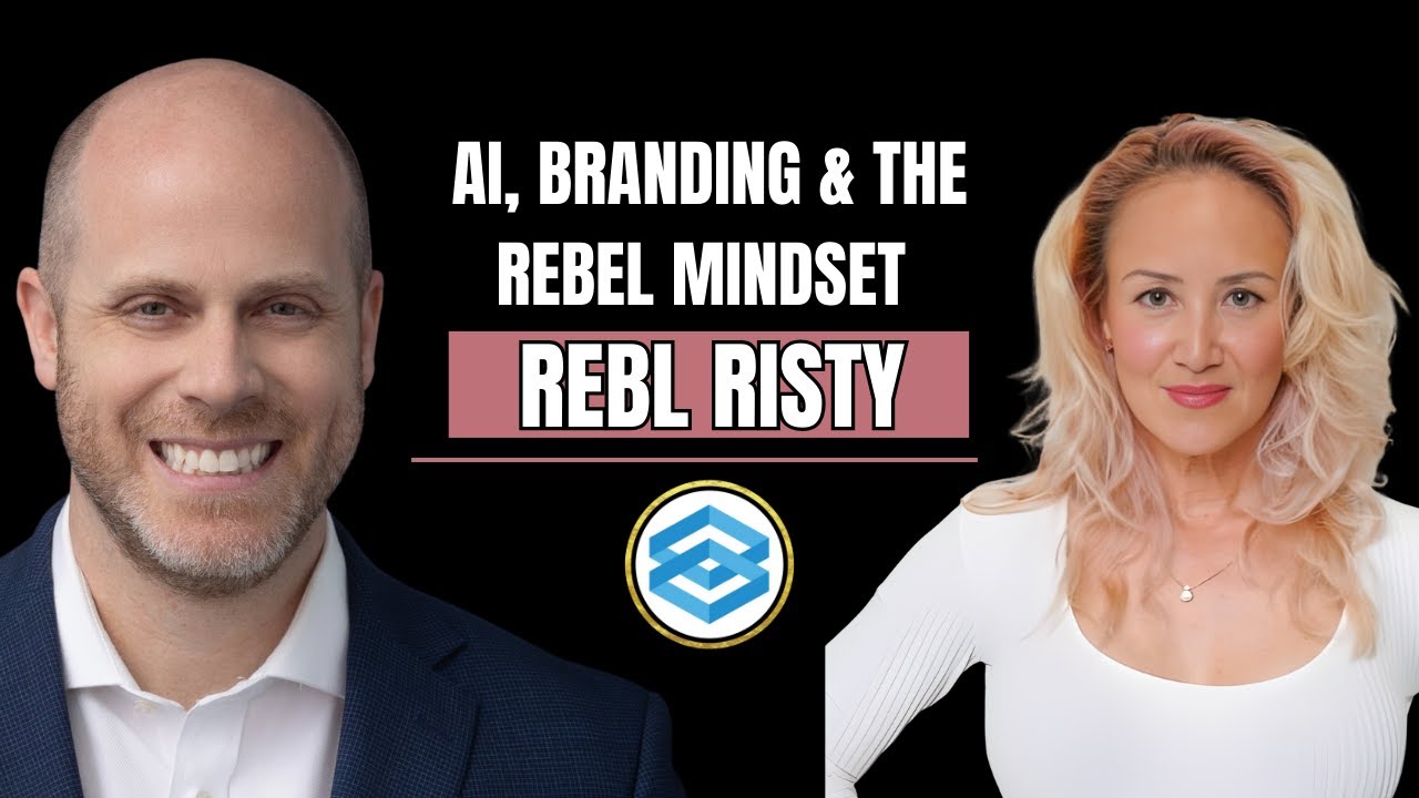 AI, Branding & the Rebel Mindset — Inside REBL Risty’s Playbook for B2B Growth