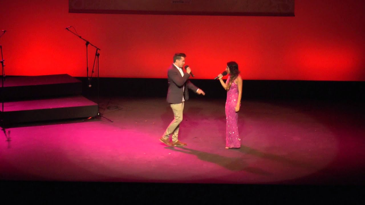 Ivan Toscano y Miriam García