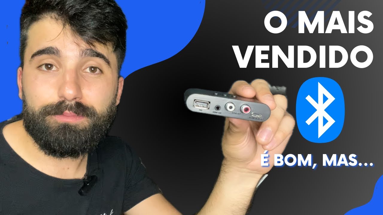 ADAPTADOR BLUETOOTH MAIS VENDIDO DO ML - Review