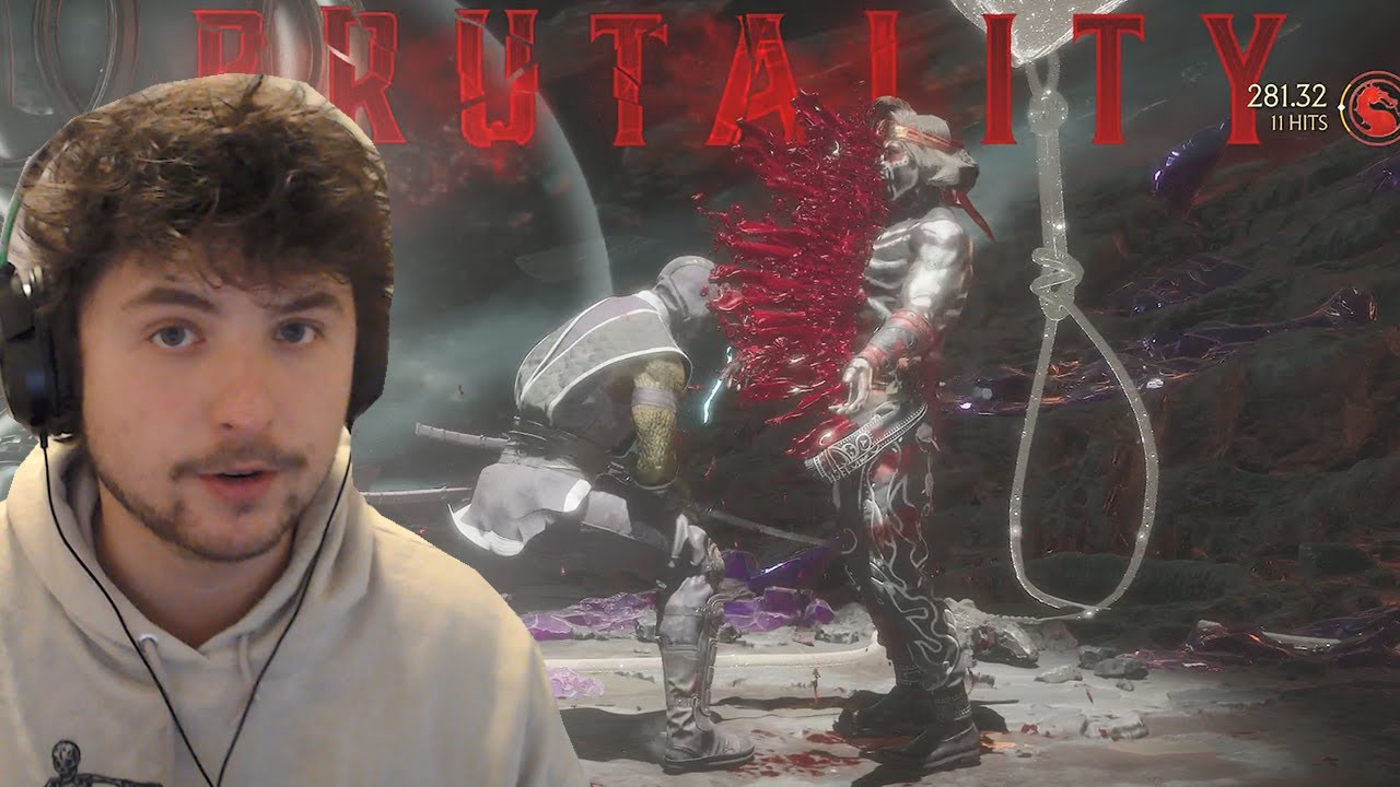 The BEST Scorpion COMEBACK you might EVER SEE in MK11