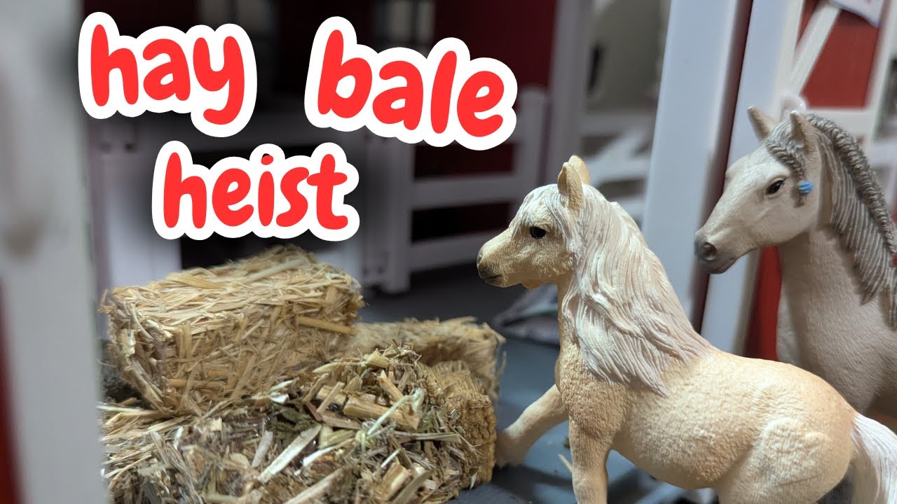 «Ограбление Хэй Бэйла» || Короткометражный фильм Schleich Horse