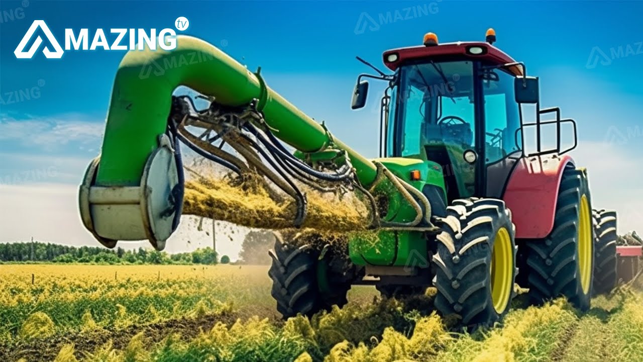 Amazing Technology - Modern Agriculture Machines That Are At World Class (P3)