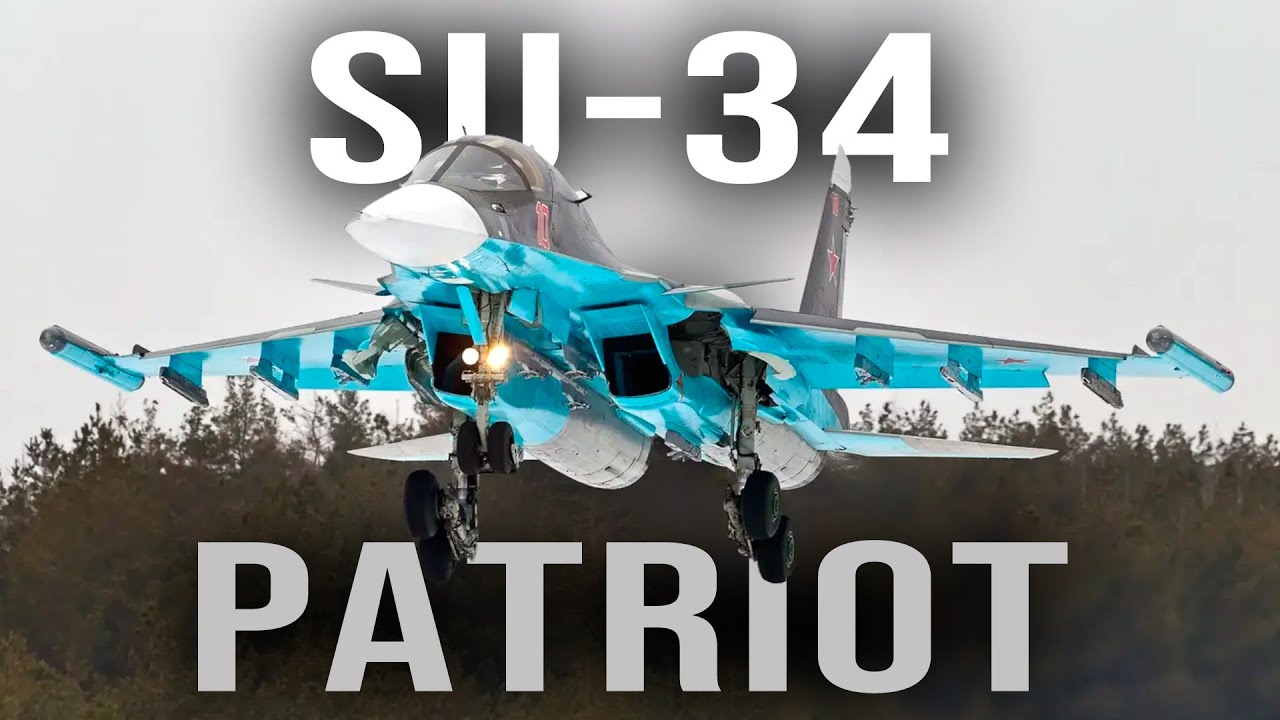 Impresionante registro de un Su-34 VENCIENDO a un PATRIOT - Guerra de Ucrania