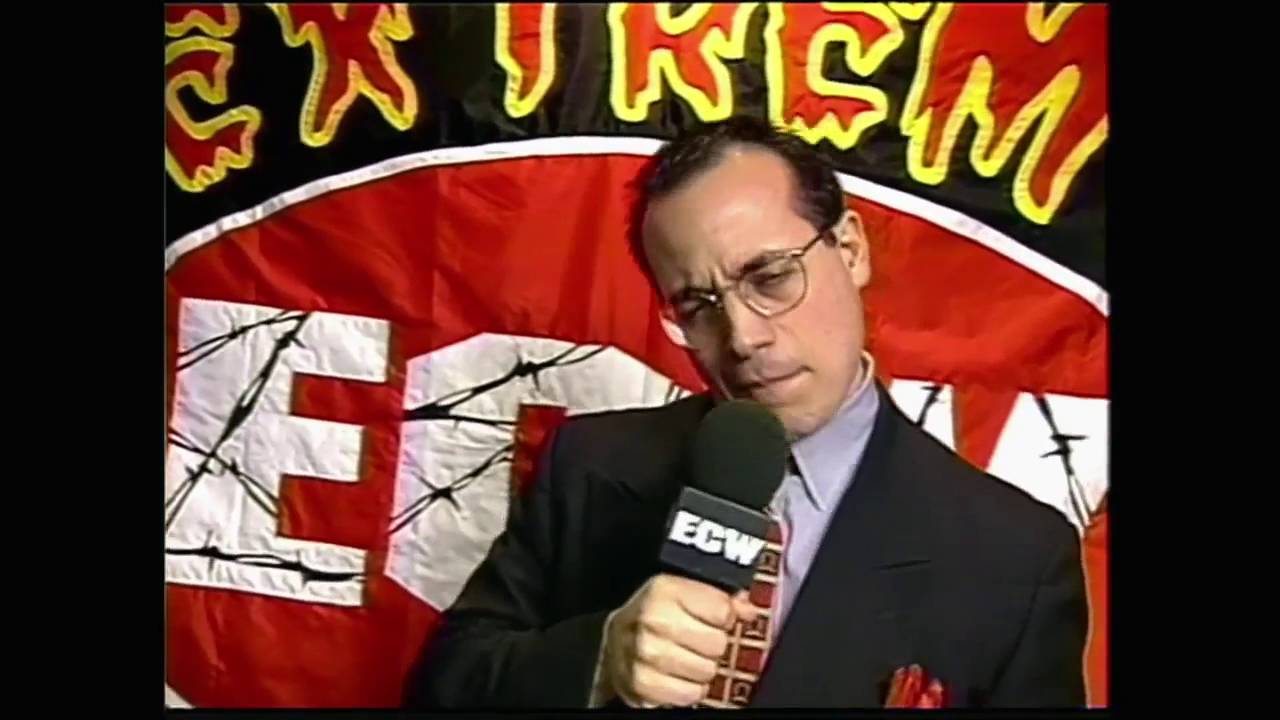 ECW Hardcore TV 1998 06 10 Highlights Of The Dudley Boyz Destroing Dreamer Sandman New Jack Spike Fr