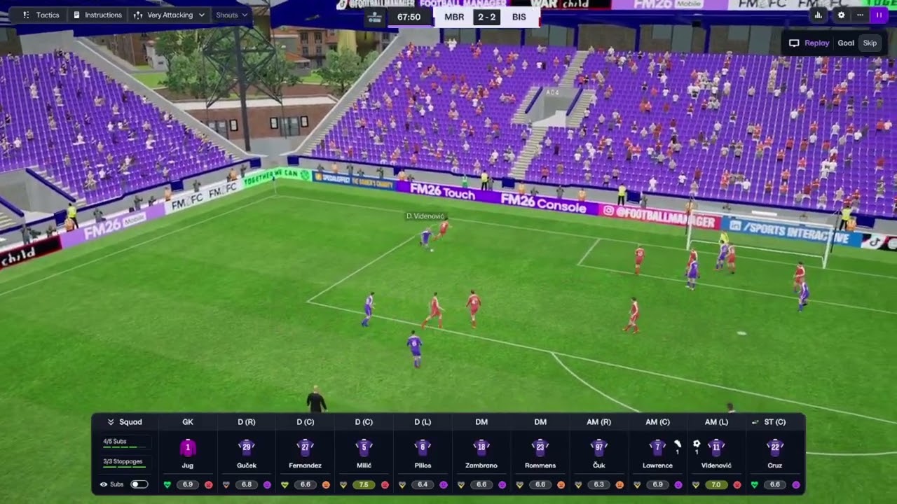 New Season New Goals!