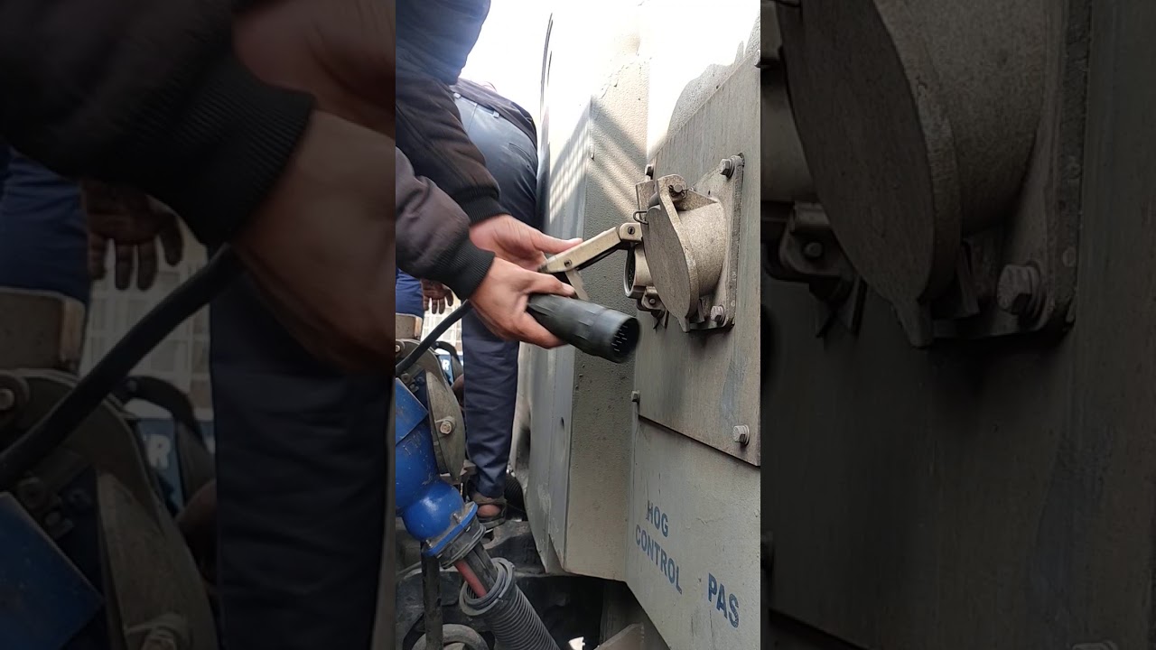 How to connect HOG in power car