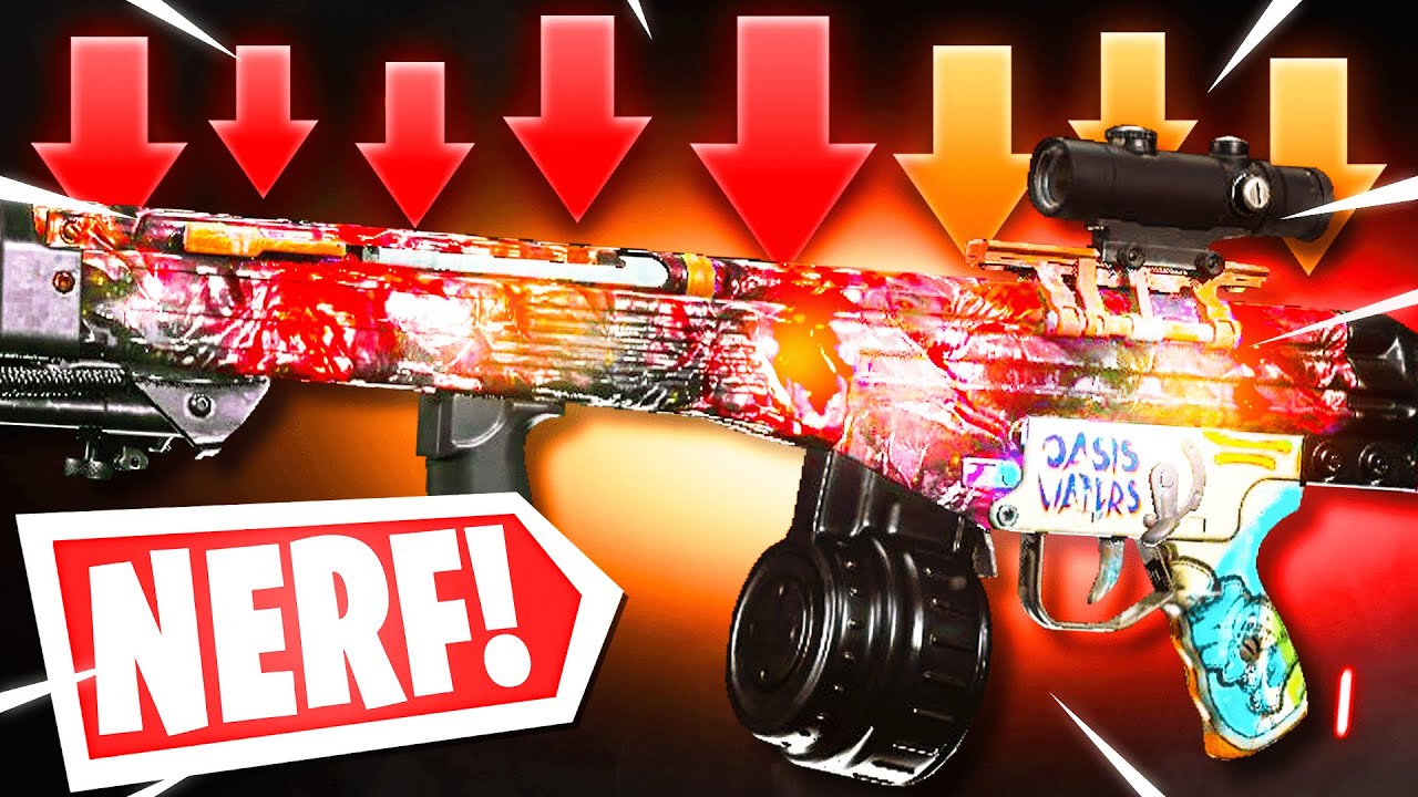 *NEW* the NERFED C58 in WARZONE Season 6 still has NO RECOIL.. (Best C58 Class Setup)