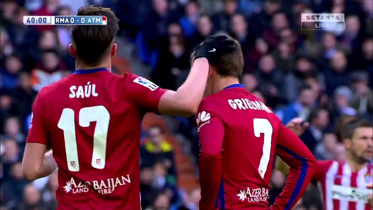 Keylor Navas vs Atletico Madrid Home HD 1080i (27/02/2016) -English Commentary