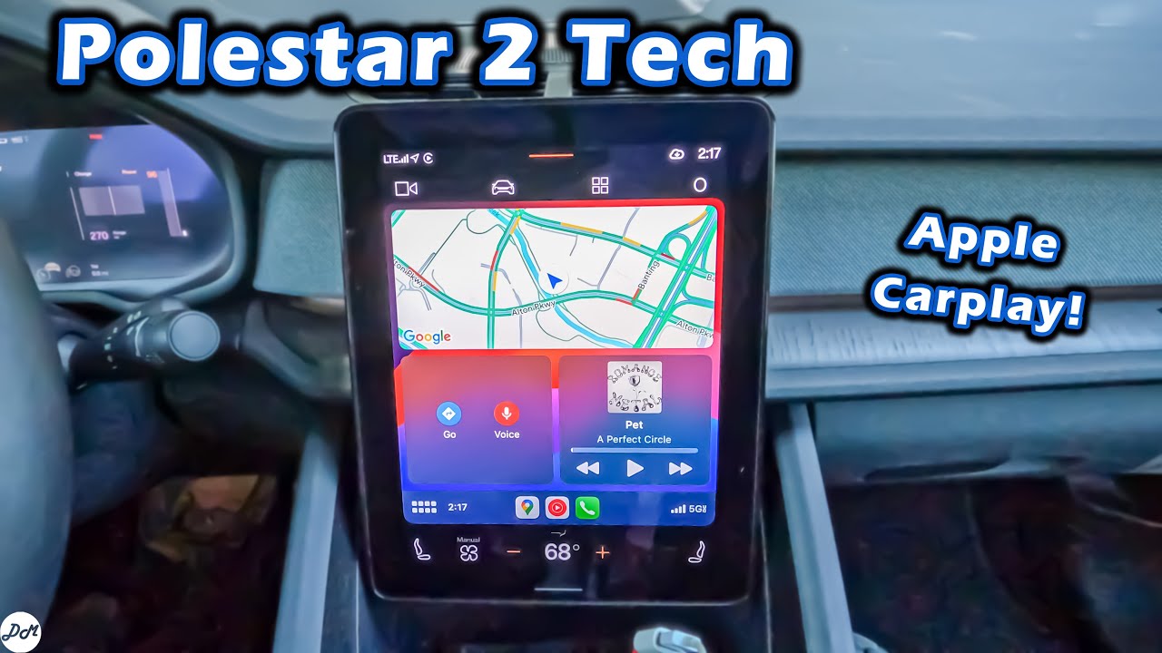 2024 Polestar 2 – Infotainment Review | Apple CarPlay, How To Pair Phone Bluetooth