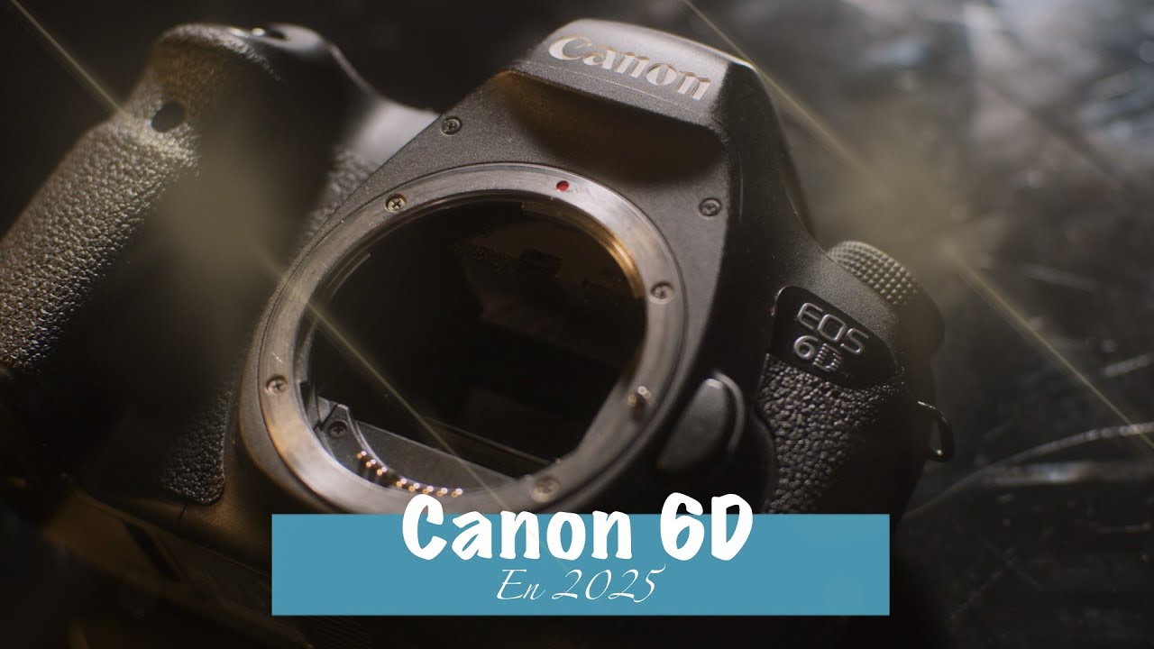 ¿Vale la pena una CANON 6D en 2025? | Review honesta