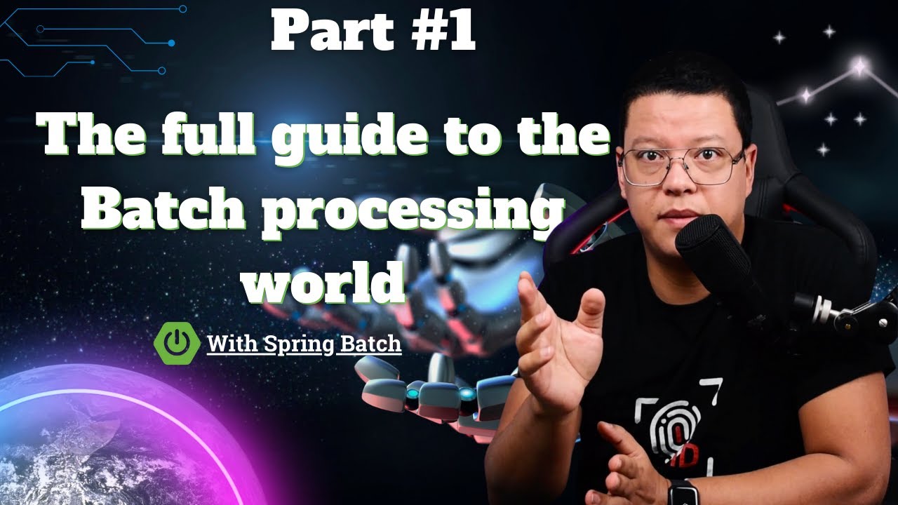 Учебное пособие по Spring Batch | Пошаговое руководство | Введение в Spring Batch №1