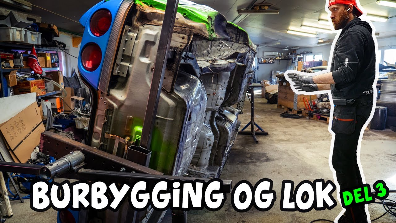 OPPLEGGET FERDIG.. ELLER? // Burbygging og lok  // DEL 3