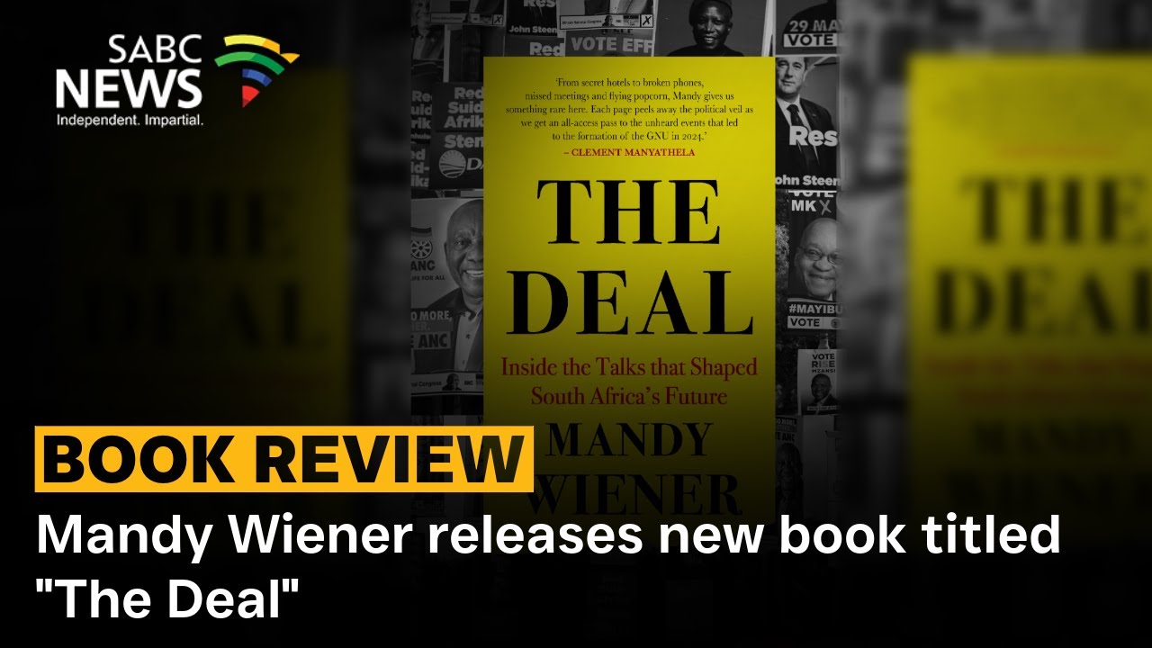 Mandy Wiener releases new book titled 