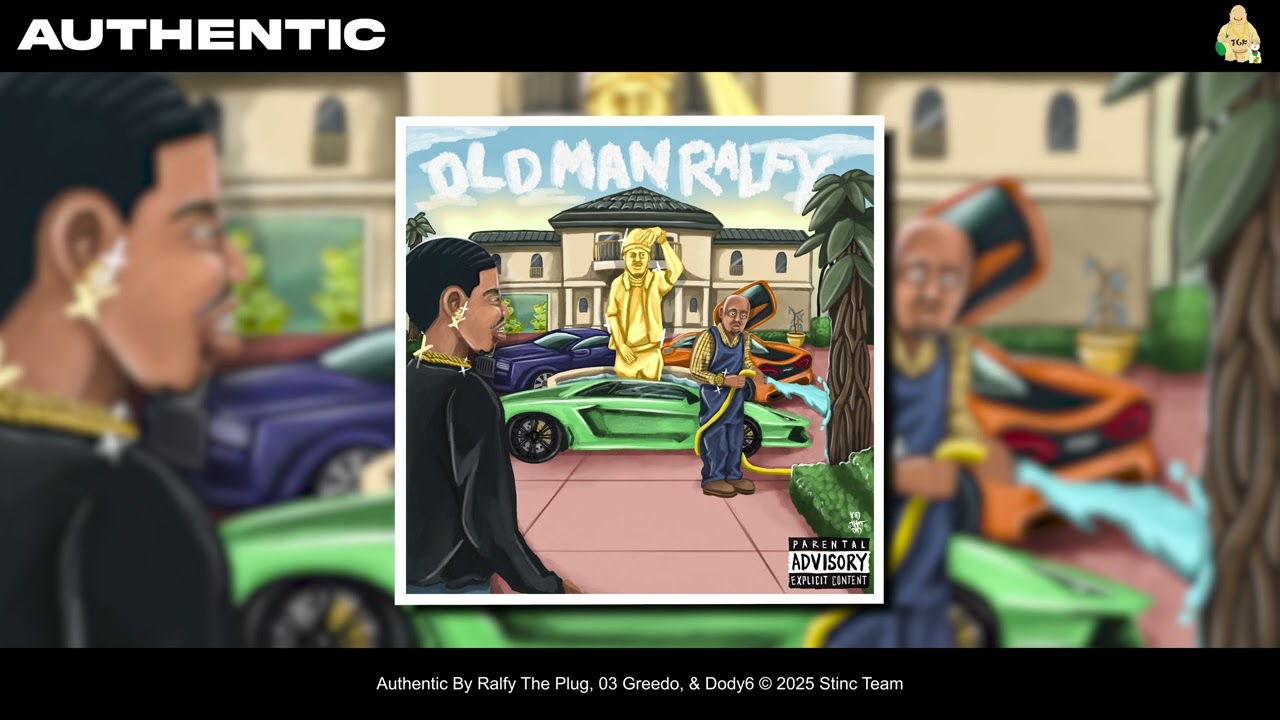 Ralfy The Plug, 03 Greedo, & Dody6 - Authentic [Official Audio]