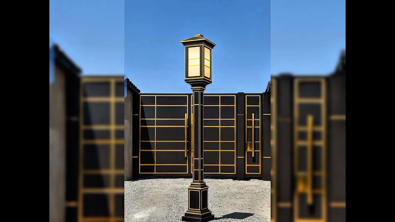 Top 150 modern main gate design | ms main gate design | 