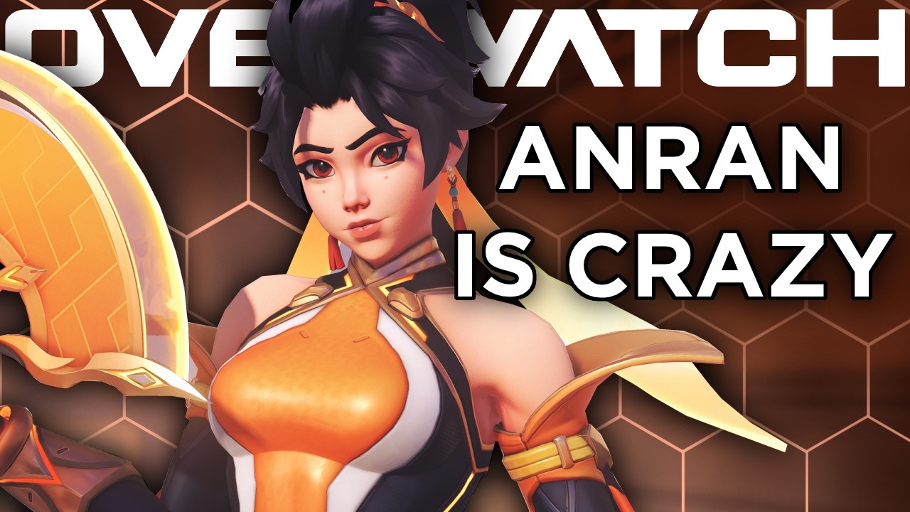 ANRAN IS THE LATEST OVERWATCH HERO!!