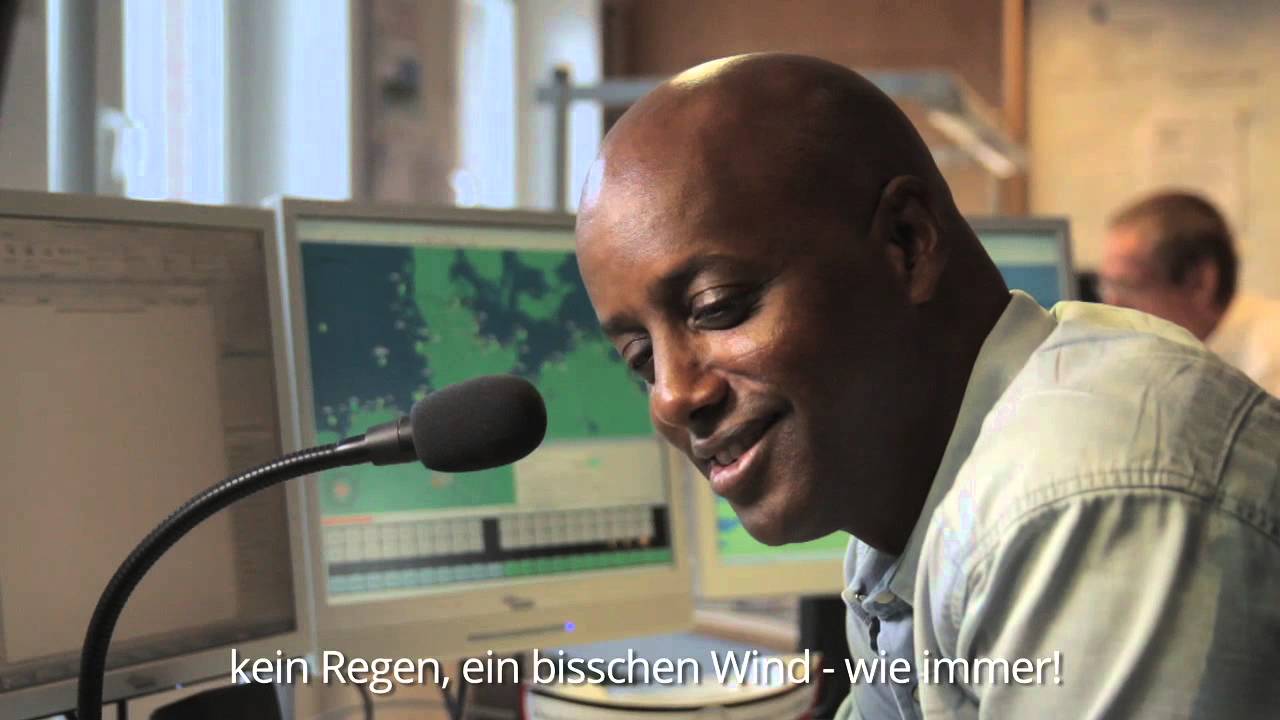 Dibaba schnackt mit den Seenotrettern