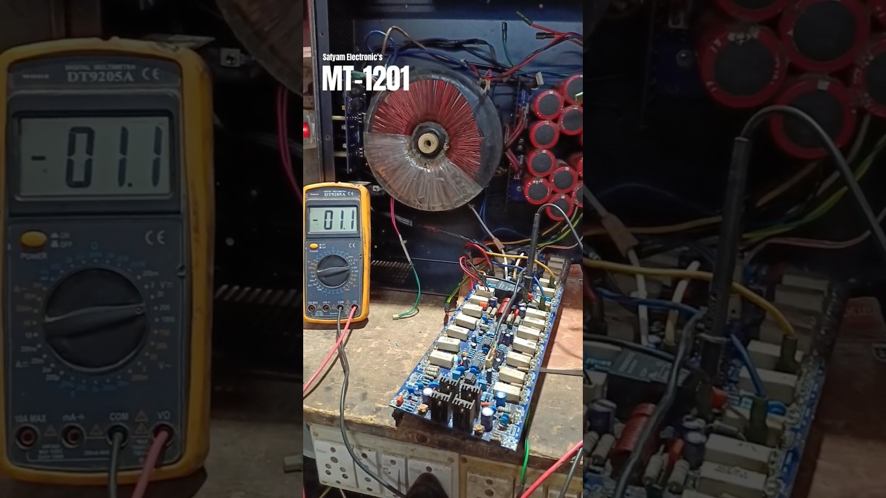#mt 1201 amplifier #repair | mt-1201 protection fault repairing | #shorts #sound 🎧🎛🎚🥰