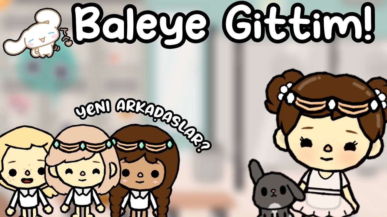 🤍🩰~BALEYE GİTTİM~🩰🤍 Yeni dans ekibim?!💕 Toca Life World Türkçe - Prudence Night King