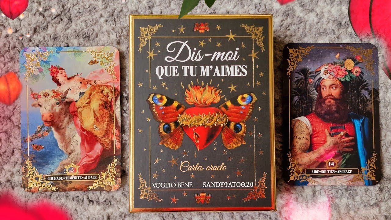 ❤️‍🔥 Oracle Dis-moi que tu m'aimes de Sandytatoo.2.0 & Voglio Bene ❤️‍🔥