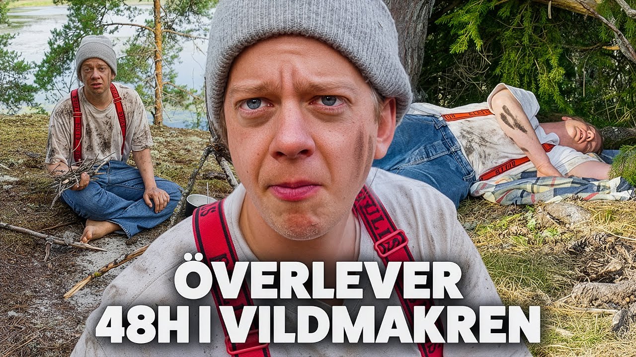 KAN MAN SOVA I SKOGEN UTAN NÅGONTING?
