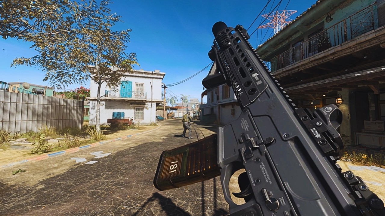 M13 | Геймплей многопользовательского режима Call of Duty: Modern Warfare (без комментариев)