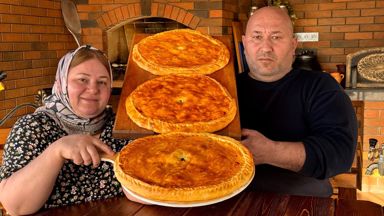 Купили Рецепт Пирогов с Разными Начинками!
