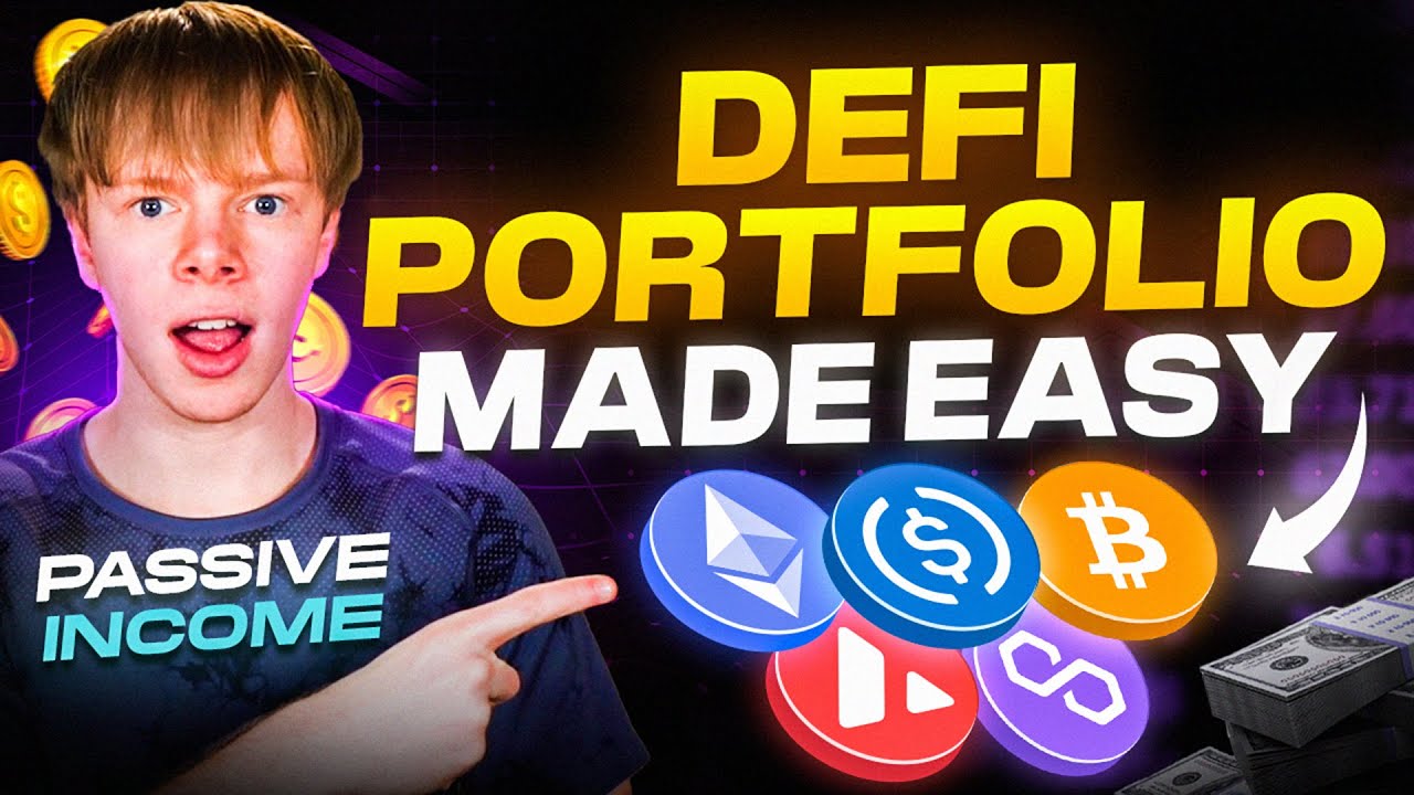 Как создать свой первый DeFi-портфель пассивного дохода (пулы ликвидности)