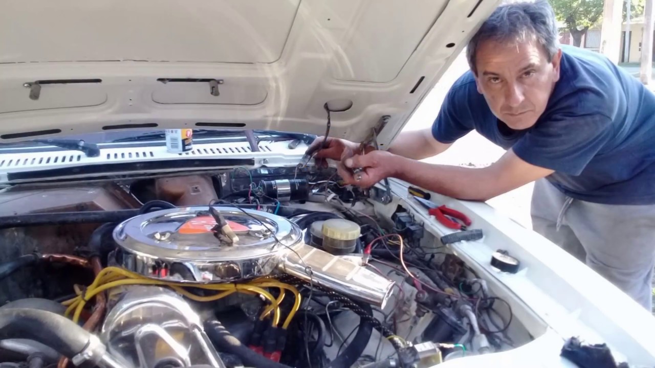 FORD TAUNUS COUPE - RESTAURACION 2018