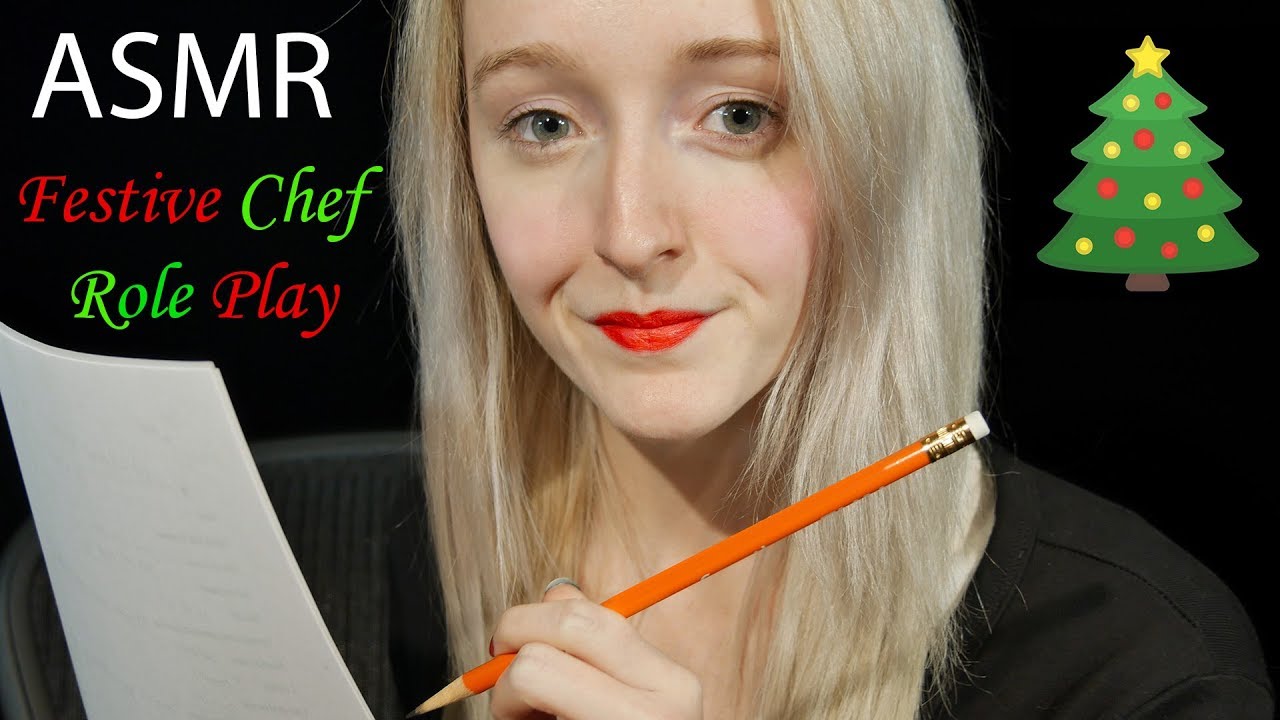 ASMR Festive Dinner Party Planner Role Play | 4K