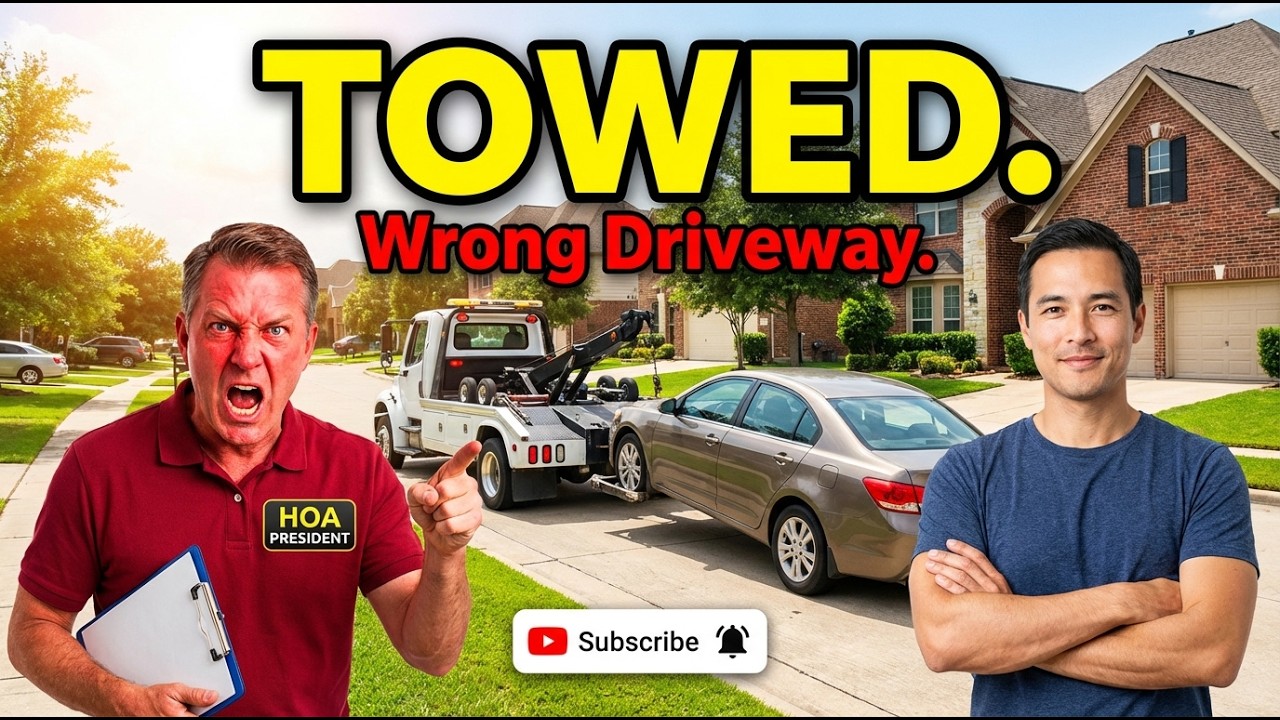 HOA Stole My Driveway… So I Towed Their Cars 😳, New HOA Story