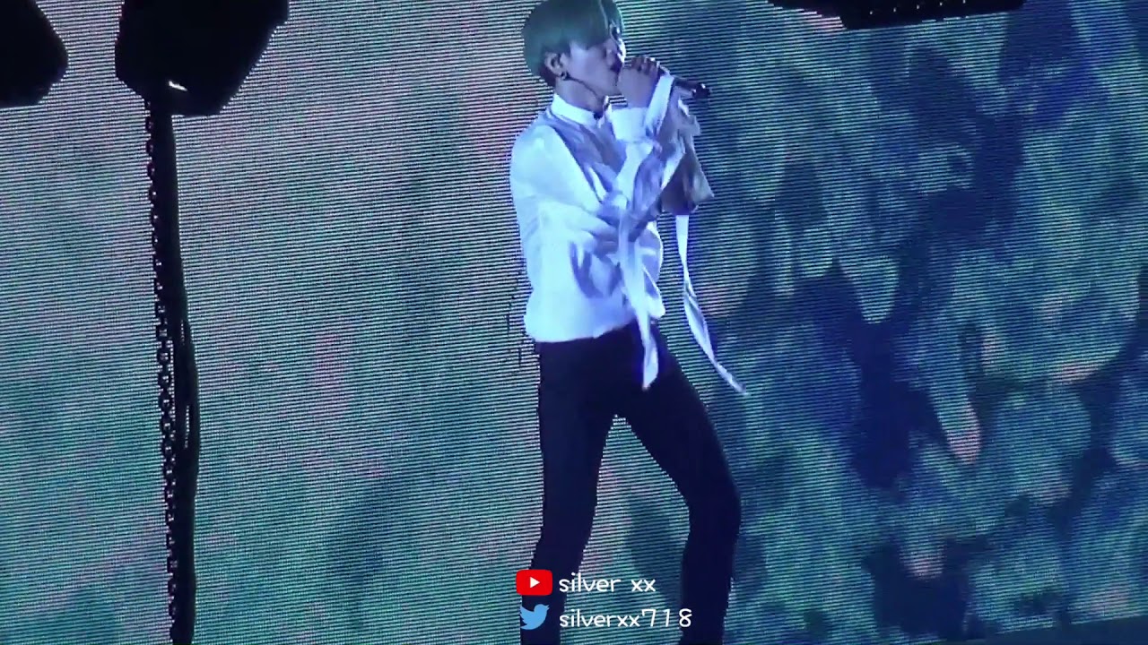 テミン(TAEMIN)ーholy water @2019 Japan arena tour