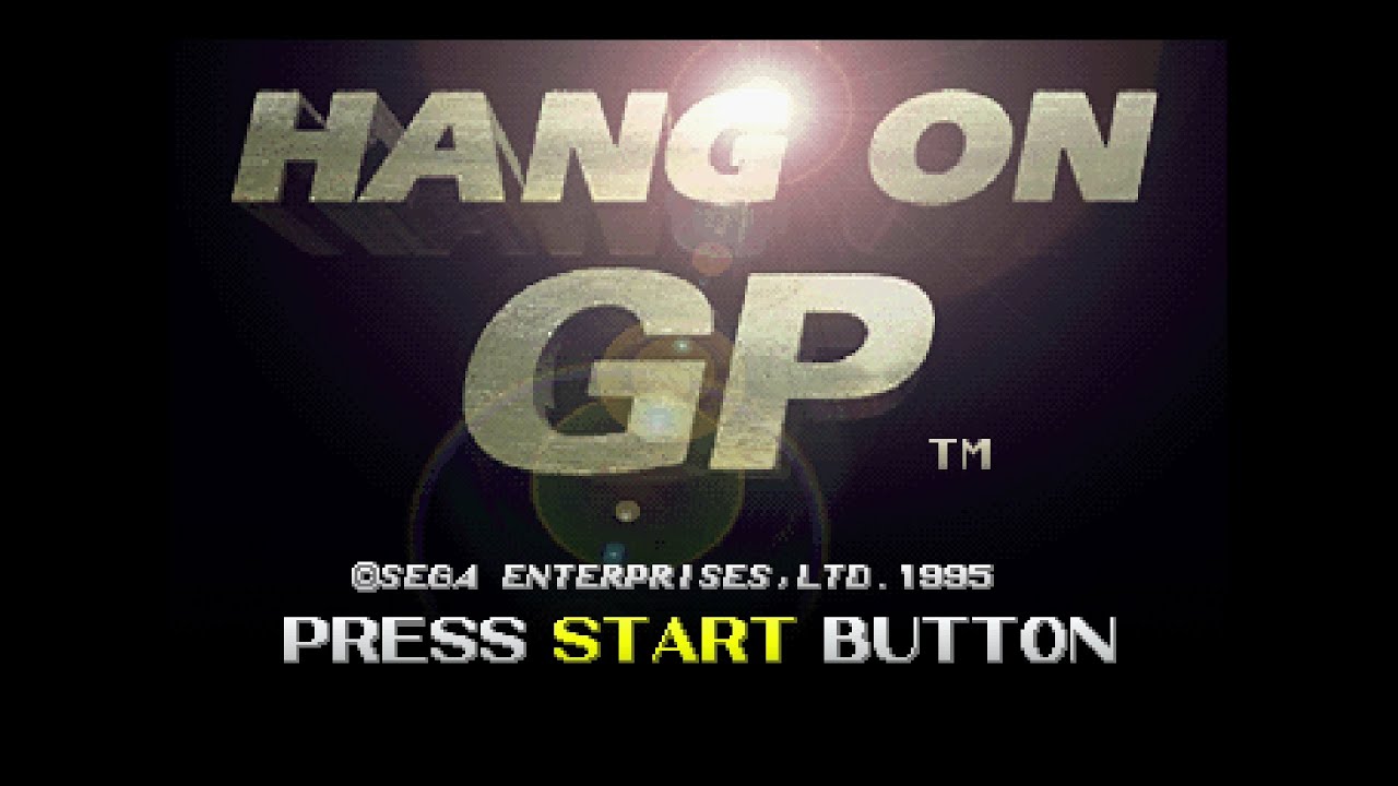 Hang-On GP '95 (ハングオン ＧＰ ’９５). [Saturn]. 1CC. Longplay. 60Fps.