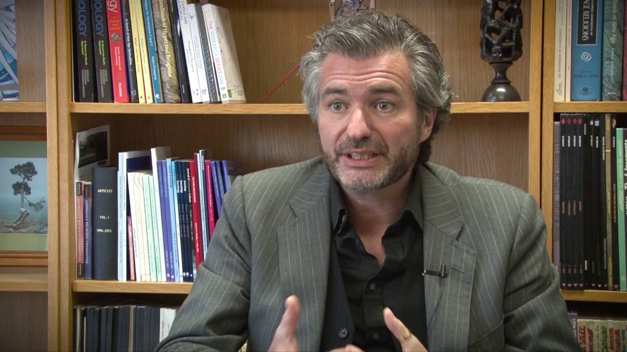 Professor Adam Possamai discusses his research on Hyper-real religions