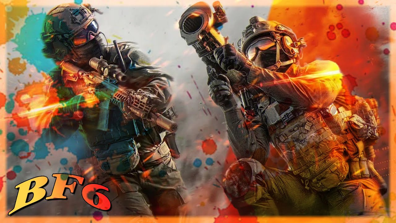 Battlefield 6 Live Multiplayer Silvester 2025 - Strel Cowboy