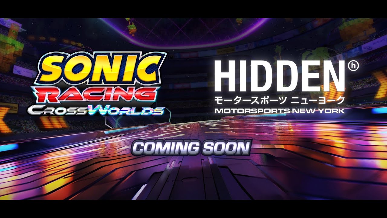 Sonic Racing: CrossWorlds x HIDDEN