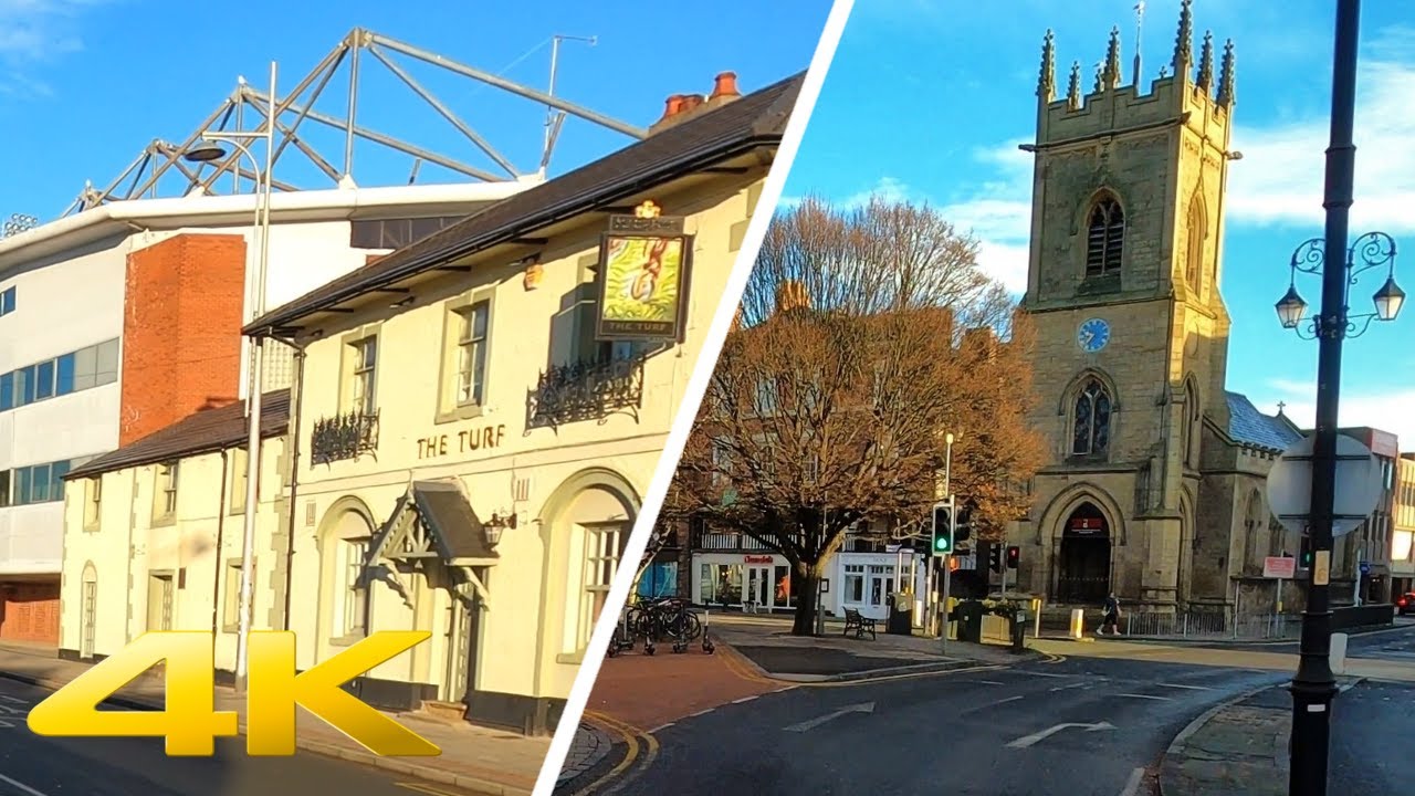 4K | Wrexham to Chester | Wales to England, Great Britain (UK) | 2022 | #52
