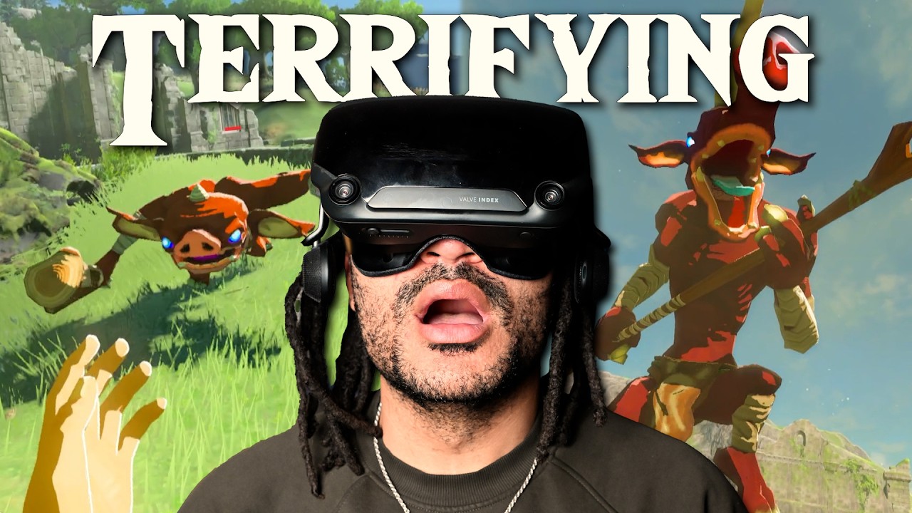 I Tried Breath of the Wild in VR and Immediately Regretted It