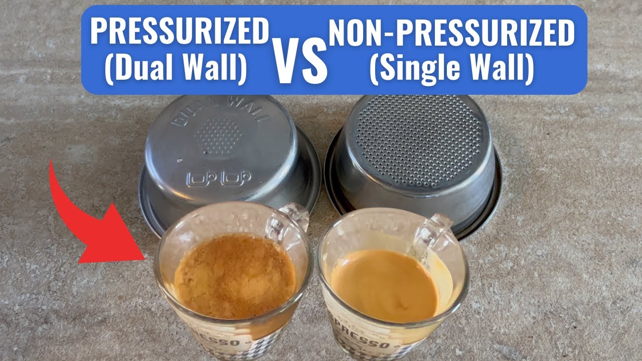 The Difference Between Pressurized (Dual Wall) vs Non-Pressurized (Single Wall) Filter Baskets