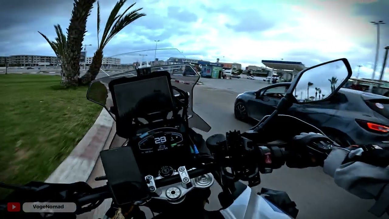 Agadir Unleashed: Ride Through the City! 🏍️🌆