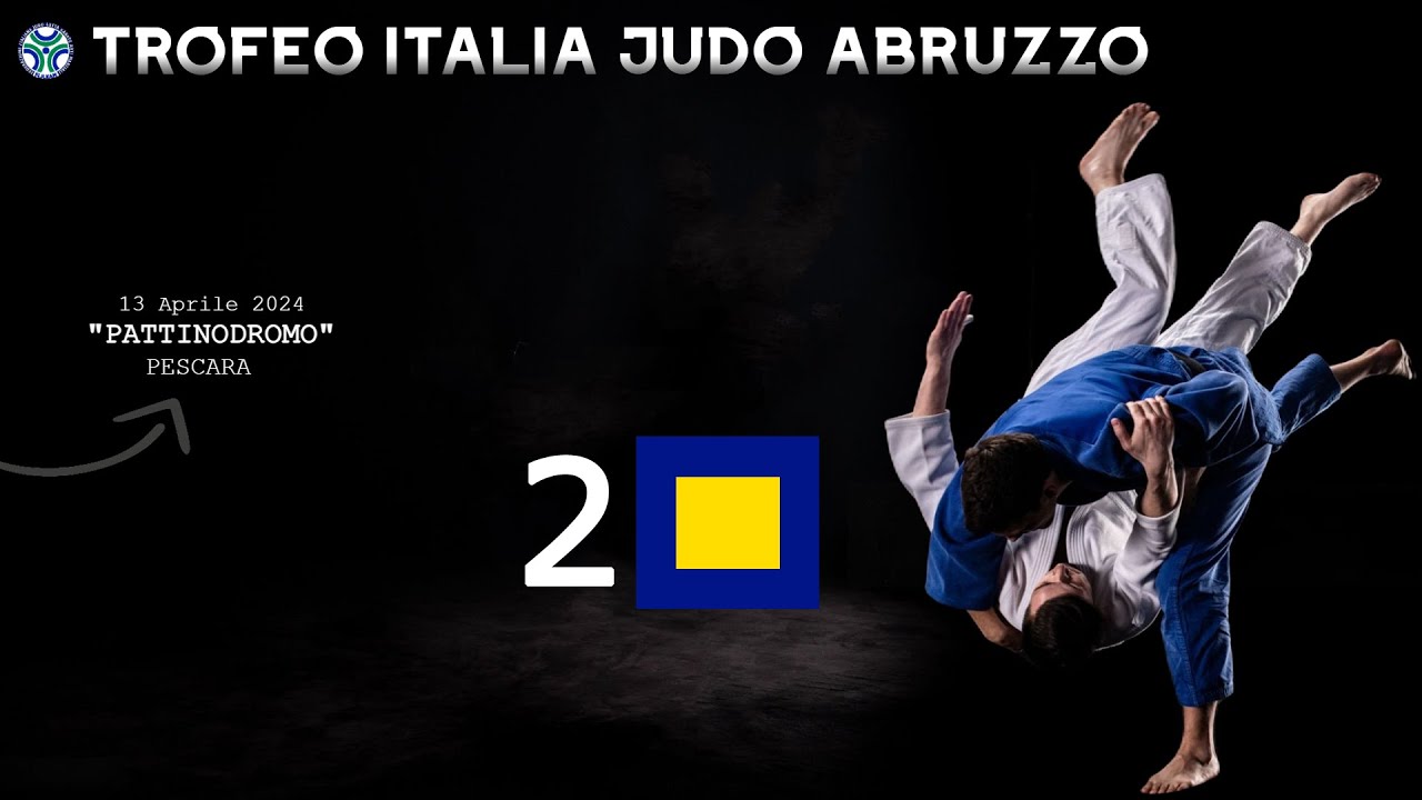 JUDO - TROFEO ITALIA ABRUZZO - Esordienti B - Tatami 2