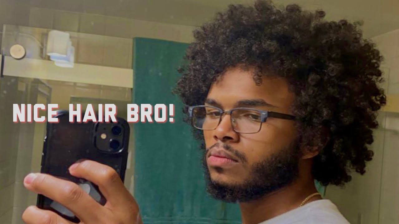 My curly hair routine ✄