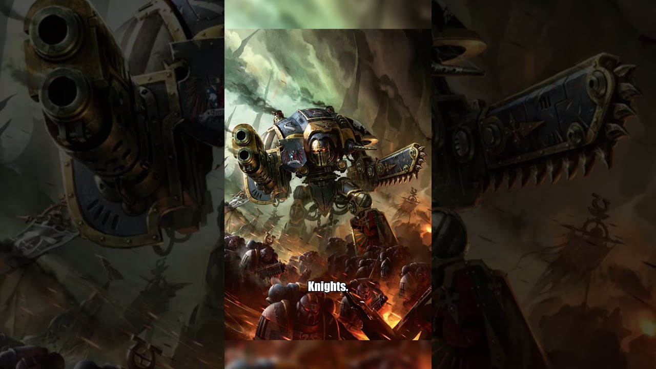 Что такое Духи Машин? #warhammercommunity #40k #warhammer40k