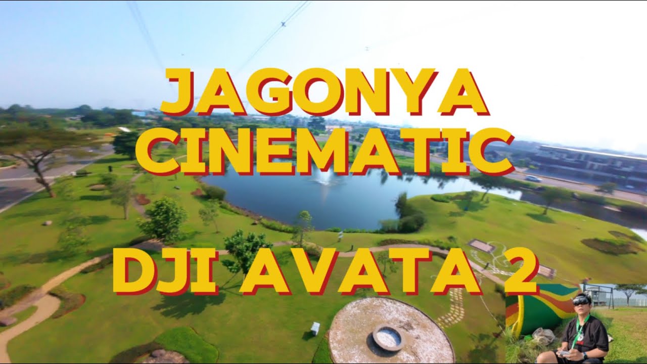 DJI Avata 2 Terbang Di Taman Melody Lake Symphonia (Ternyata Masih Tutup)