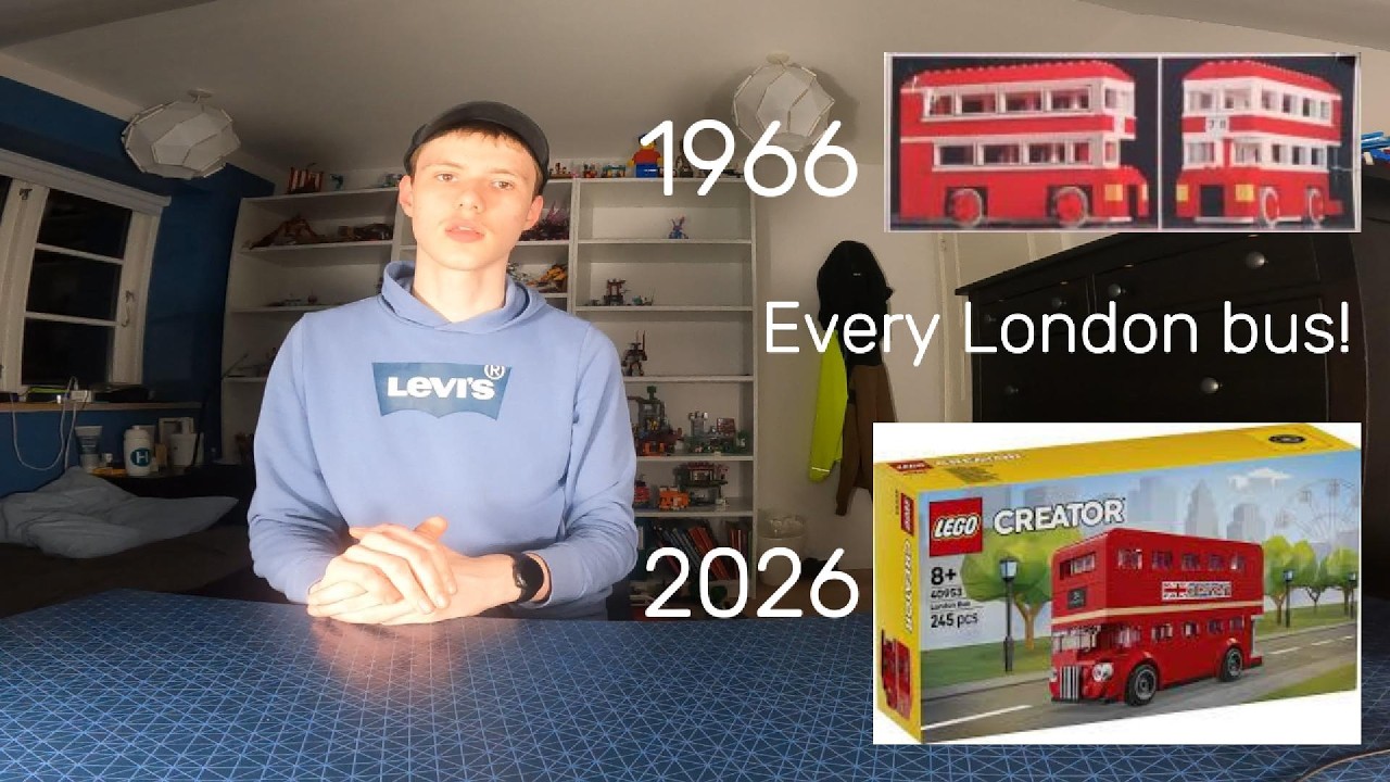 Every LEGO London Bus