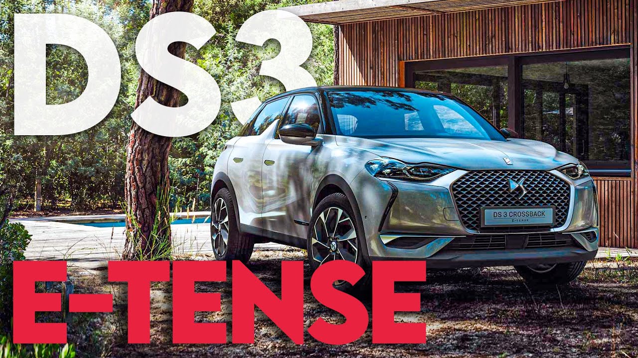 DS 3 Crossback e-tense...ALL you NEED to KNOW