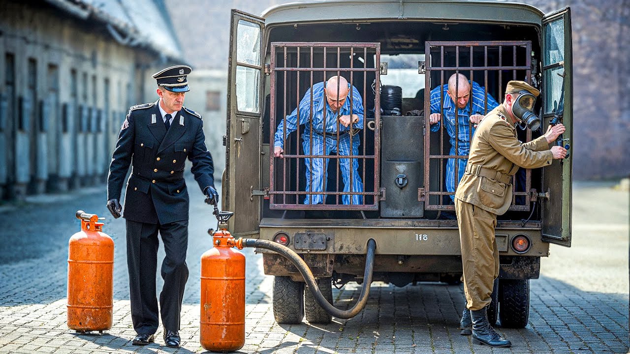 Inside Hitler&rsquo;s Horrific 'Death Gas Vans'
