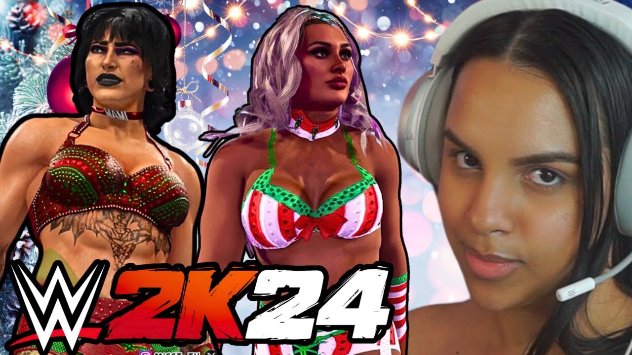 WWE 2K24 | WHO WILL BE SANTA