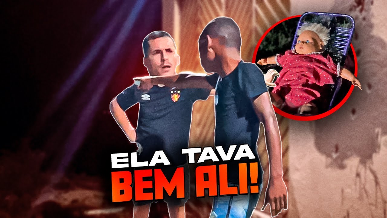 BETO TIZIU DISSE QUE TEVE QUE ENFRENTAR A BONECA MALIGNA 😱 | BETO TIZIU